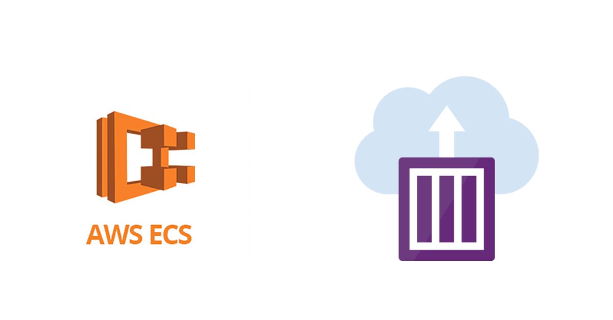 AWS ECS and Azure logo