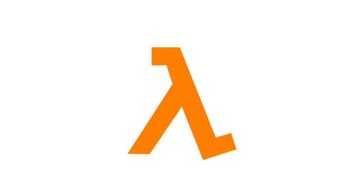 AWS Lambda logo logo