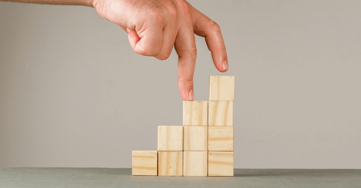 tower of blocks