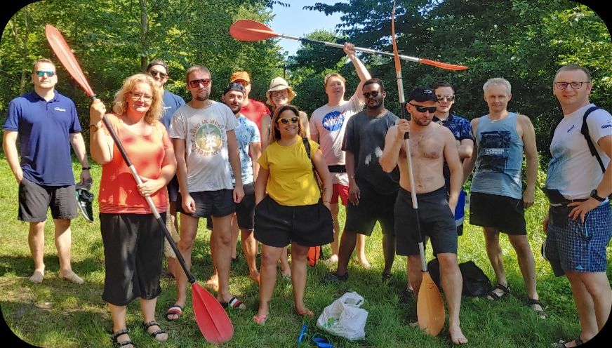 Devopsity summer camp 2022 - after canoes