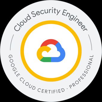 Cloud Security Engineer - Professional - Google Cloud Certified