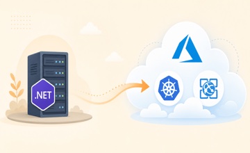 Migrating .NET Workloads to Azure - App Service, AKS, and Landing Zone Setup
