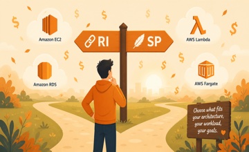 AWS Savings Plans vs Reserved Instances - zniżki bez ryzyka lock-in