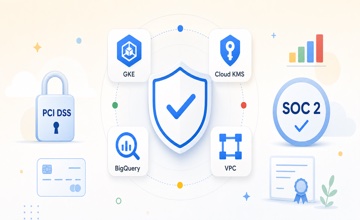 Infrastruktura GCP dla fintechu - PCI DSS i SOC 2 na Google Cloud