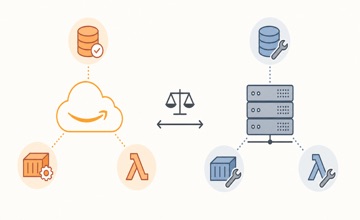 AWS Managed Services vs Self-Managed - kiedy oddać kontrolę AWS
